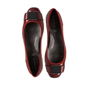 CALVIN KLEIN Women's Deniz Ballet Flats